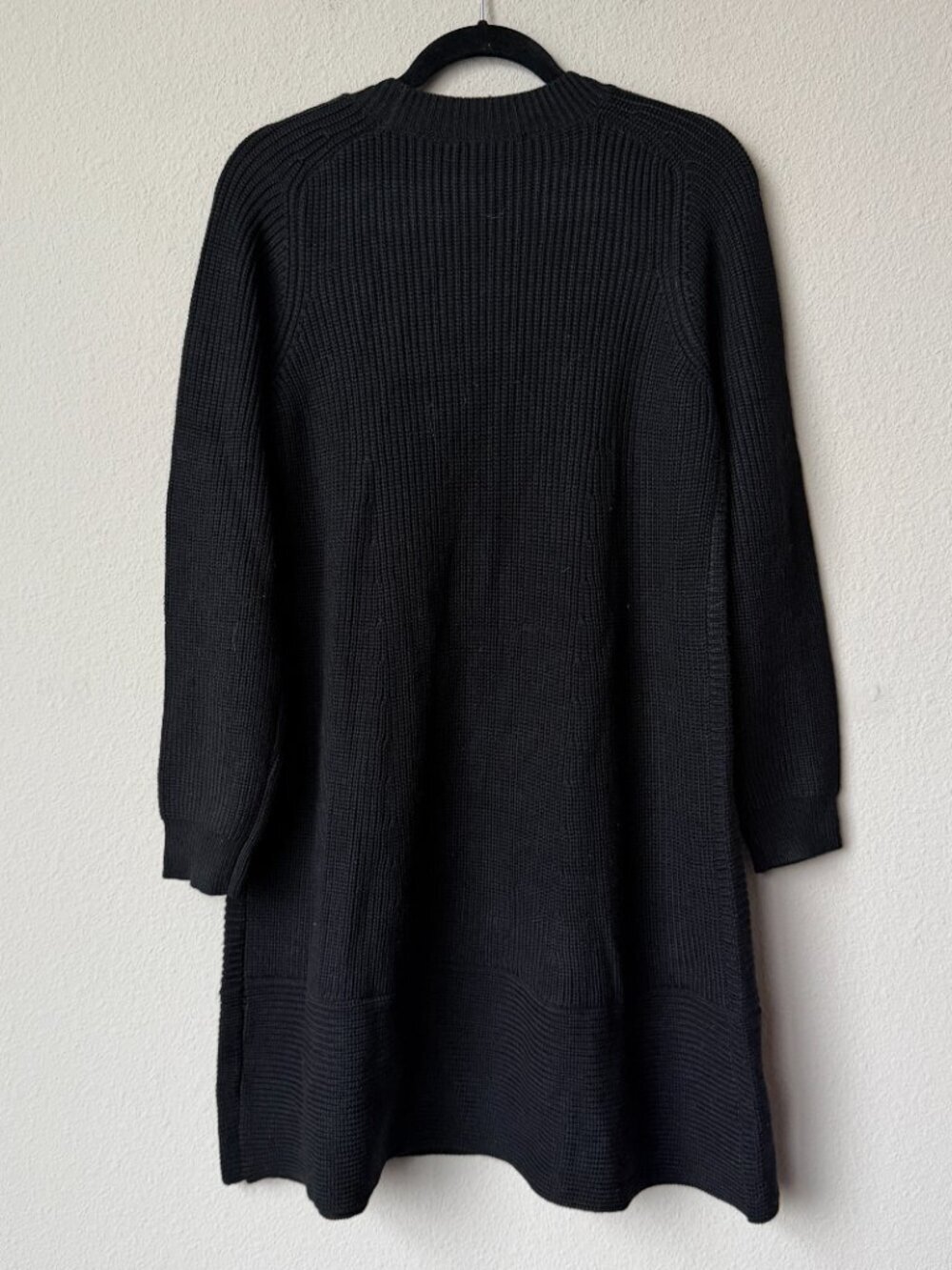 Pomander Place Tuckernuck Ainsley Black Sweater Dress NWT Size XL - Picture 3 of 5